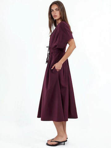 Robe-chemise Busem en rouge