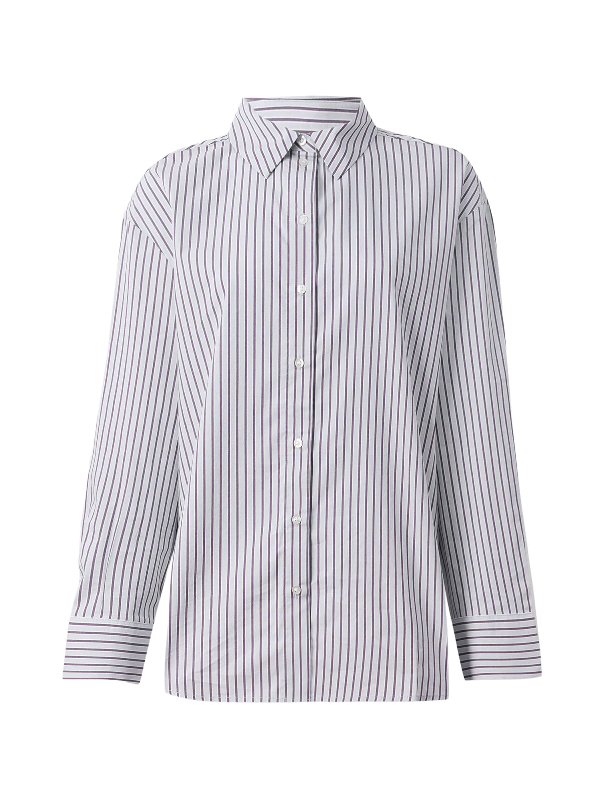 JDY Bluse 'JDYMIO' in Blau: Vorderseite