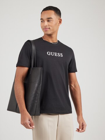 GUESS Shirt in Black: front