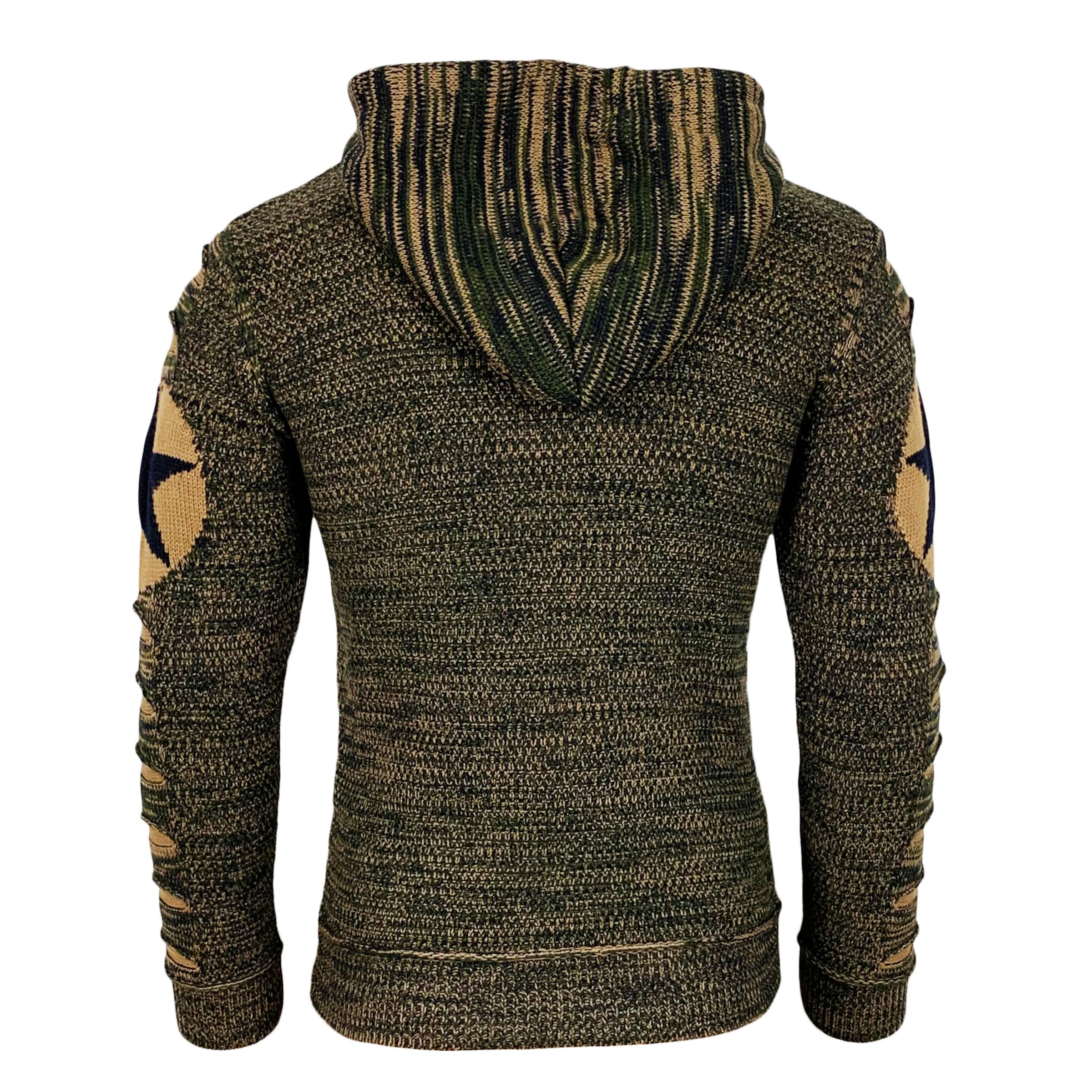 Rusty Neal Pullover in Beige