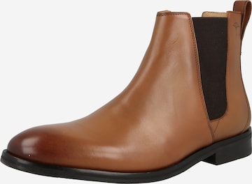Boots chelsea 'Pero 1.0 Kleitos' di JOOP! in marrone: frontale