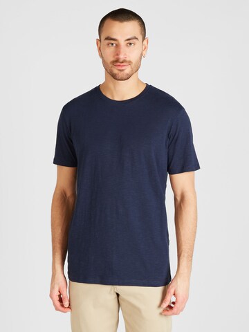 SELECTED HOMME T-shirt 'ASPEN' i blå: framsida