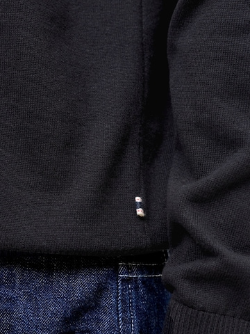 Pullover 'JJEBasic' di JACK & JONES in nero