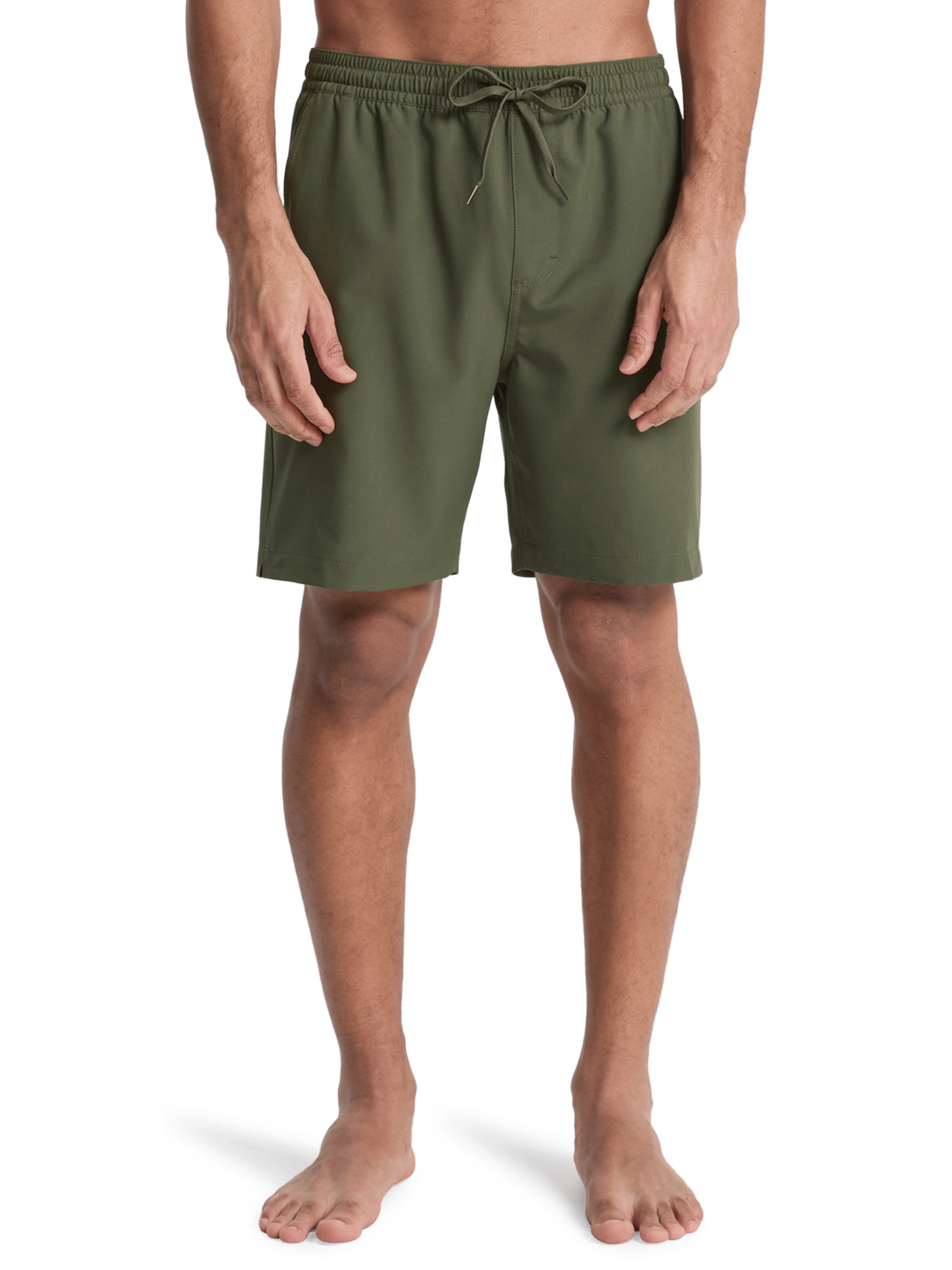 Pantaloncini da bagno 'Taxer Am' di QUIKSILVER in verde: frontale