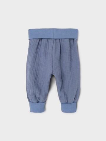 NAME IT Tapered Nadrág 'BASALLE' - kék