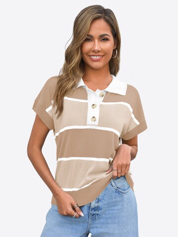 Imily Bela Svetr – béžová: přední strana