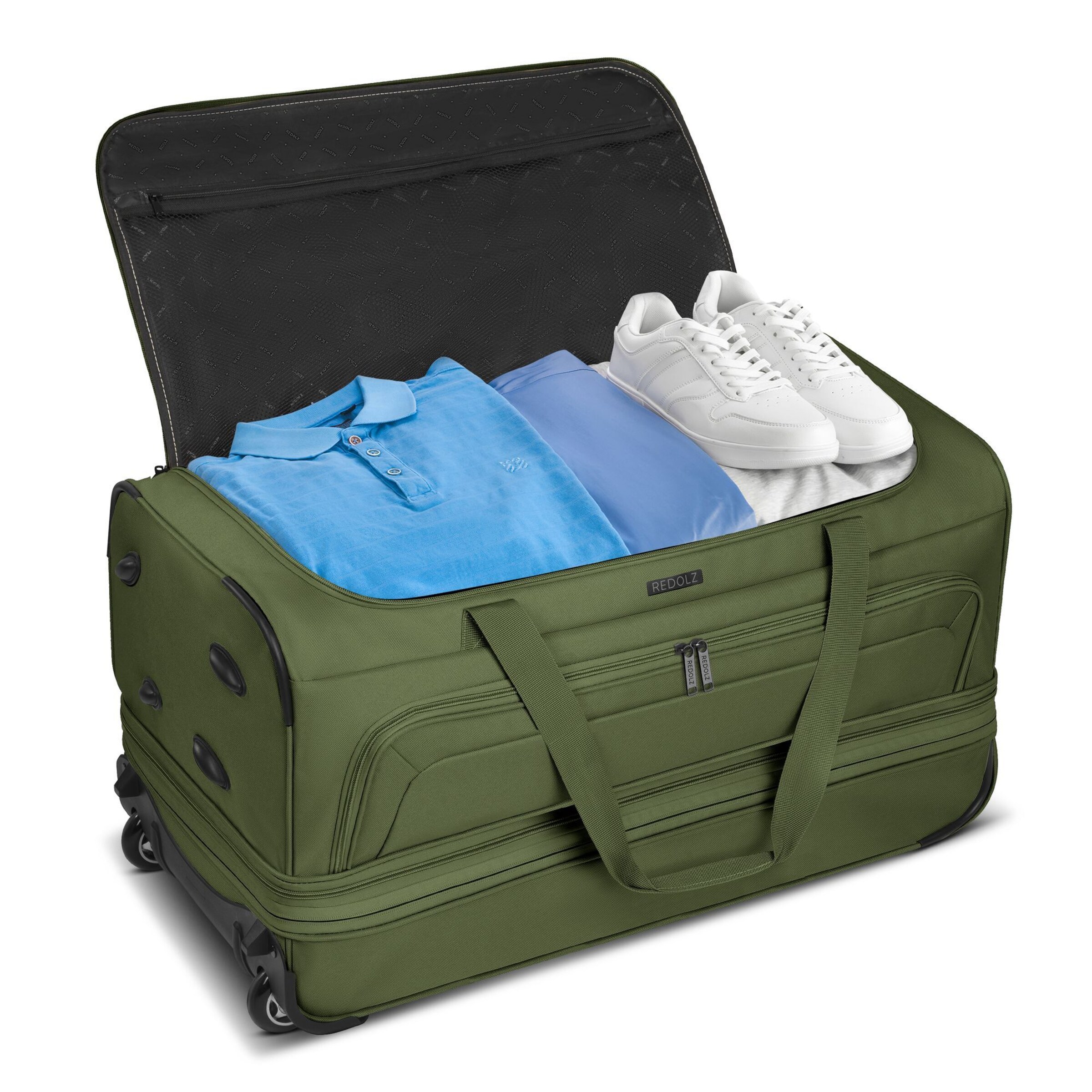 Redolz Reistas 'Essentials' in Groen