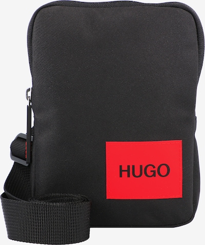 Geantă de umăr HUGO pe negru, Vizualizare produs