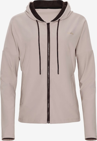 Winshape Välikausitakki 'J008C' värissä beige: etupuoli