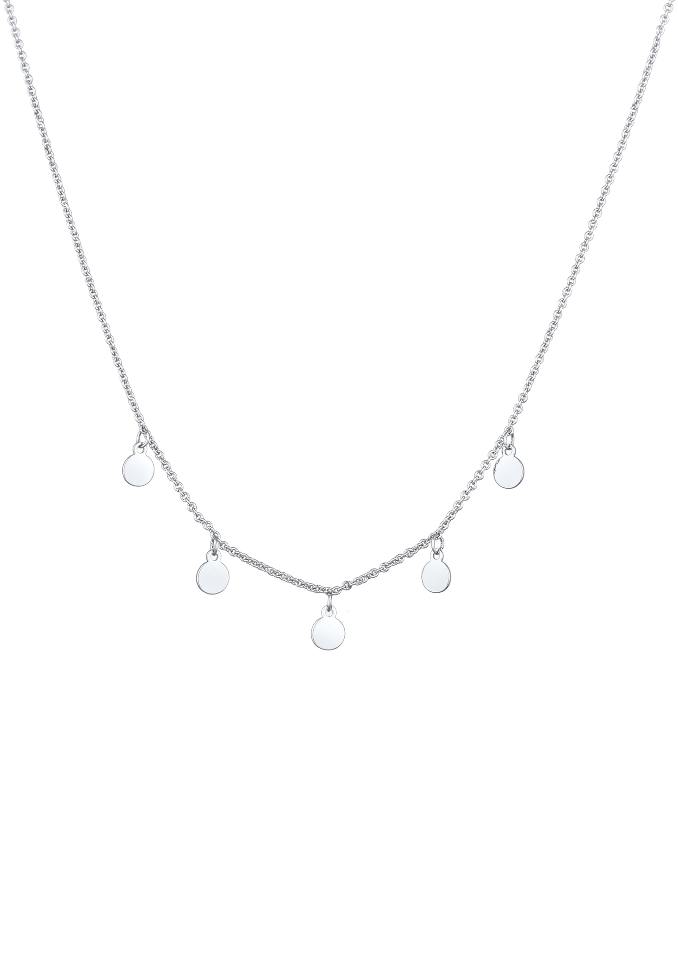 ELLI Цепочка 'Elli' в Серебристый