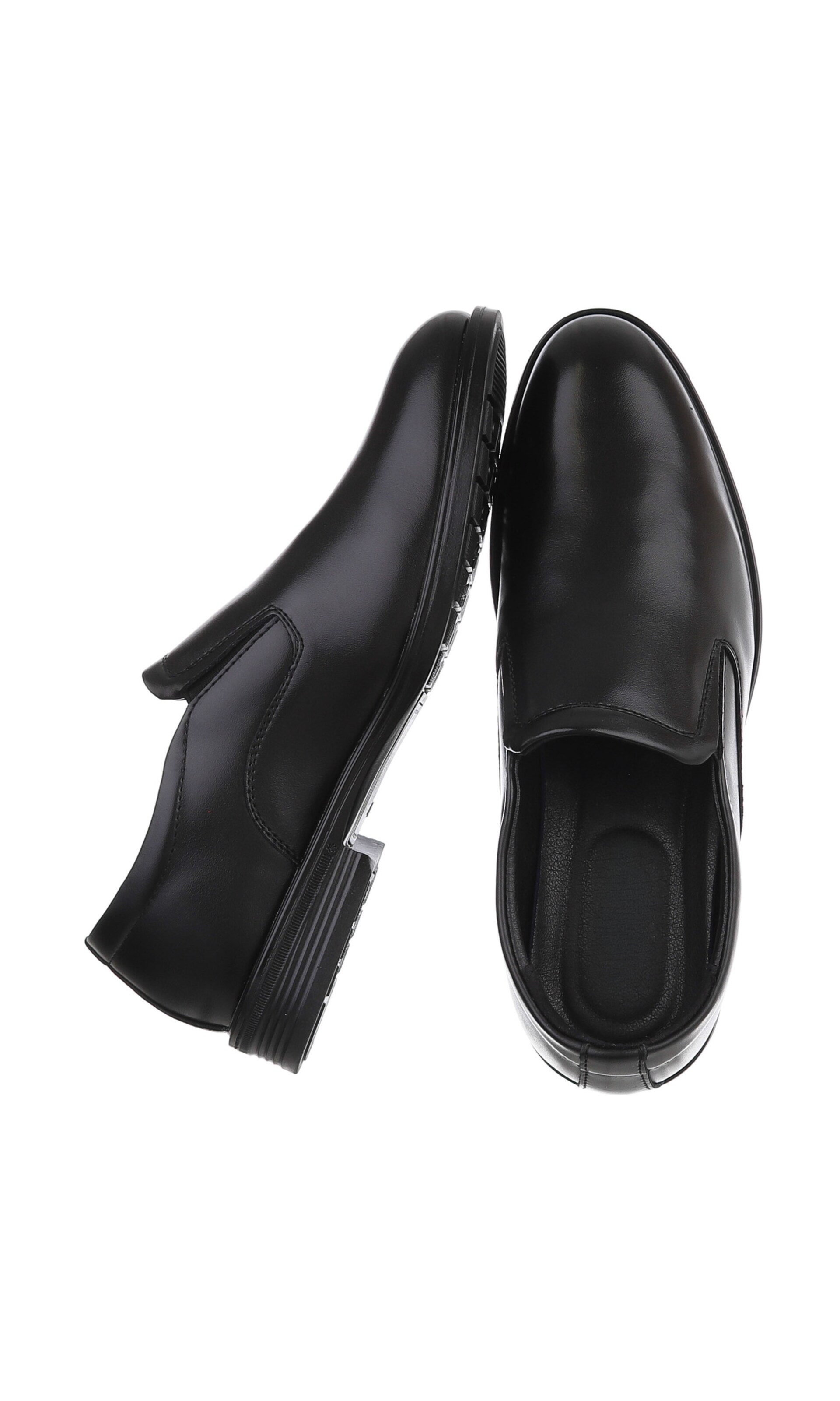 CoolWalk Classic Flats in Black