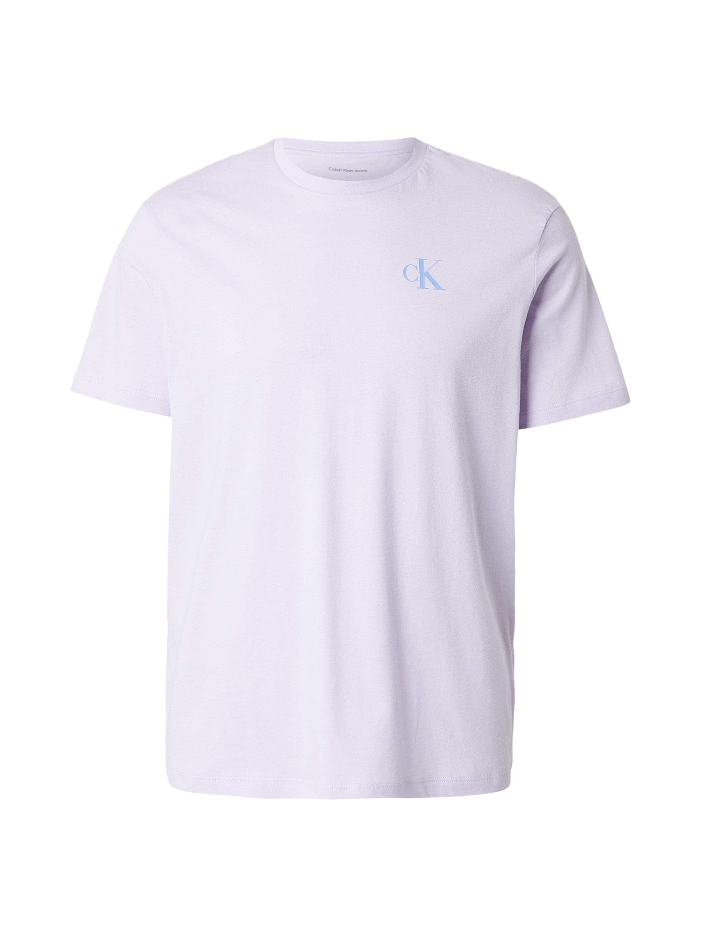 Calvin Klein JeansMajica 'CLASSIC' - ljubičasta boja: prednji dio