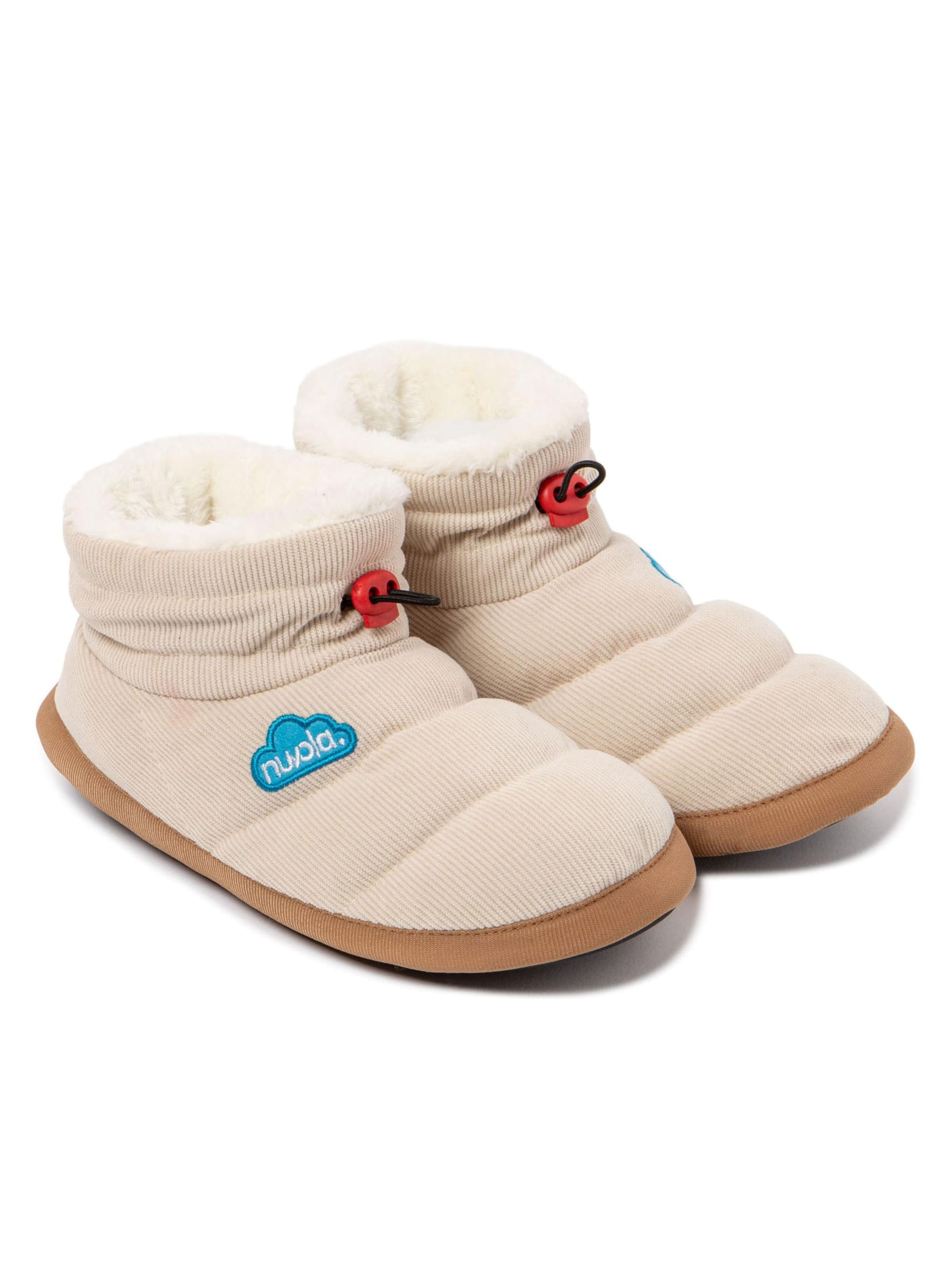 Ciabatta 'Home' di Nuvola. in beige