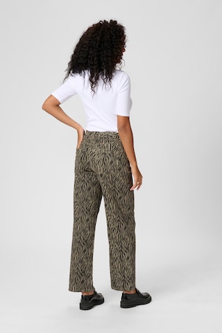 Loosefit Jean 'KAleondra ' Kaffe en beige