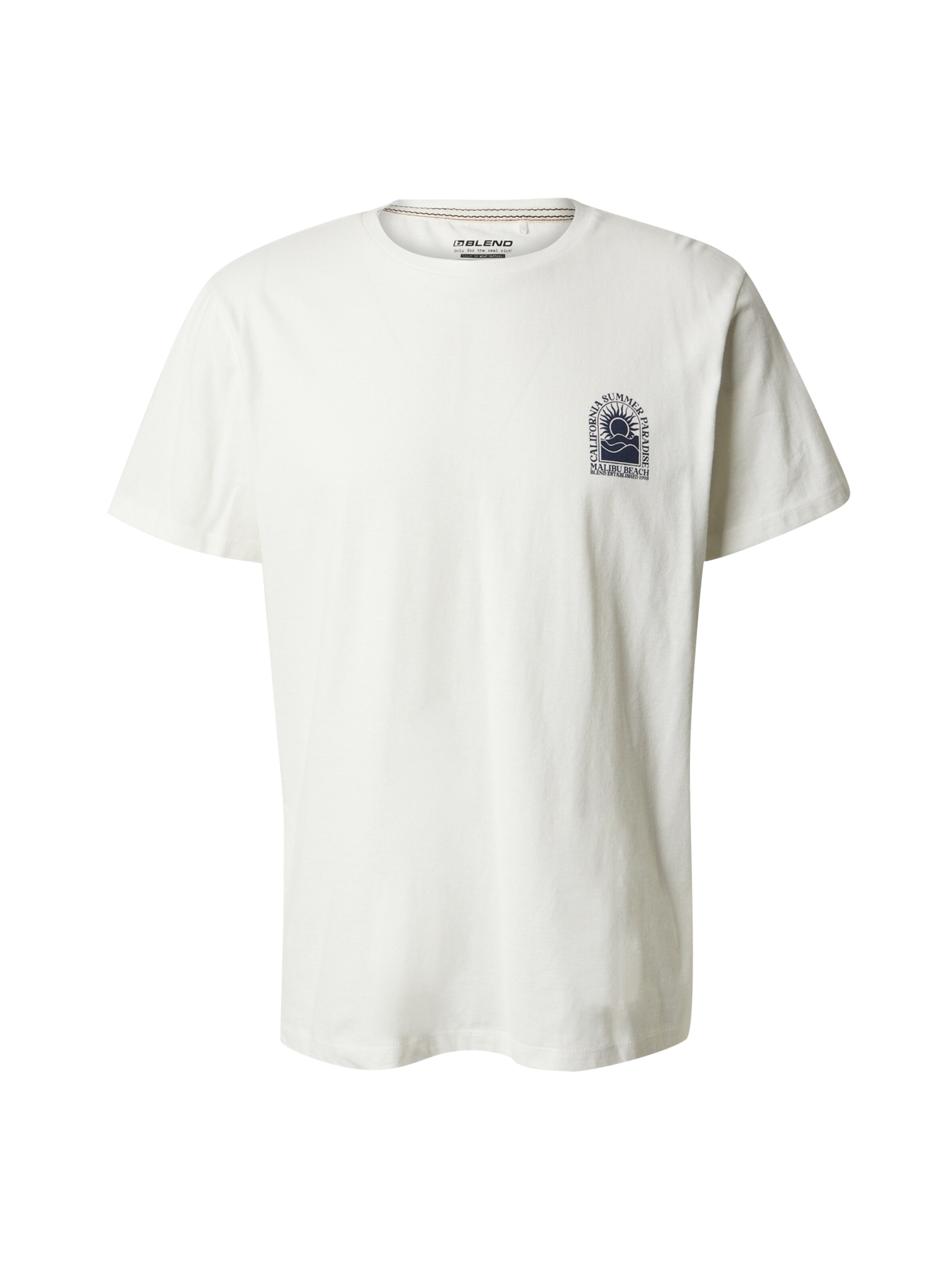 BLEND - Camisa em branco: frente