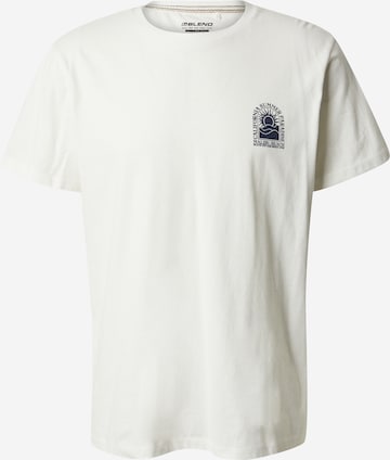 BLEND - Camiseta en blanco: frente