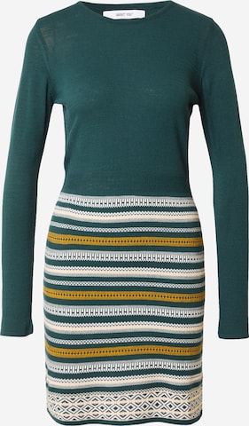 Robes en maille 'Penelope' ABOUT YOU en vert : devant