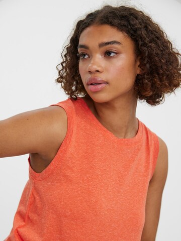 VERO MODA Top 'Ulja June' in Orange