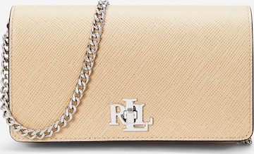 Lauren Ralph Lauren Õlakott, värv beež: eest vaates