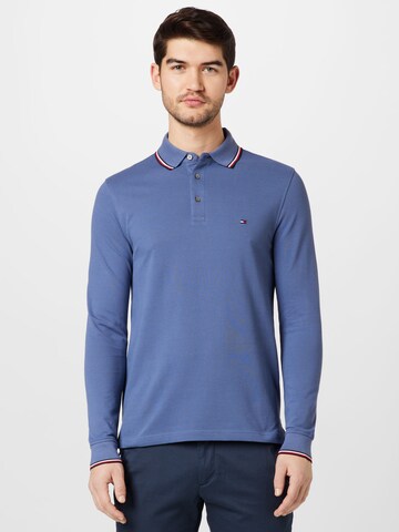 TOMMY HILFIGER Shirt '1985' in Blauw: voorkant