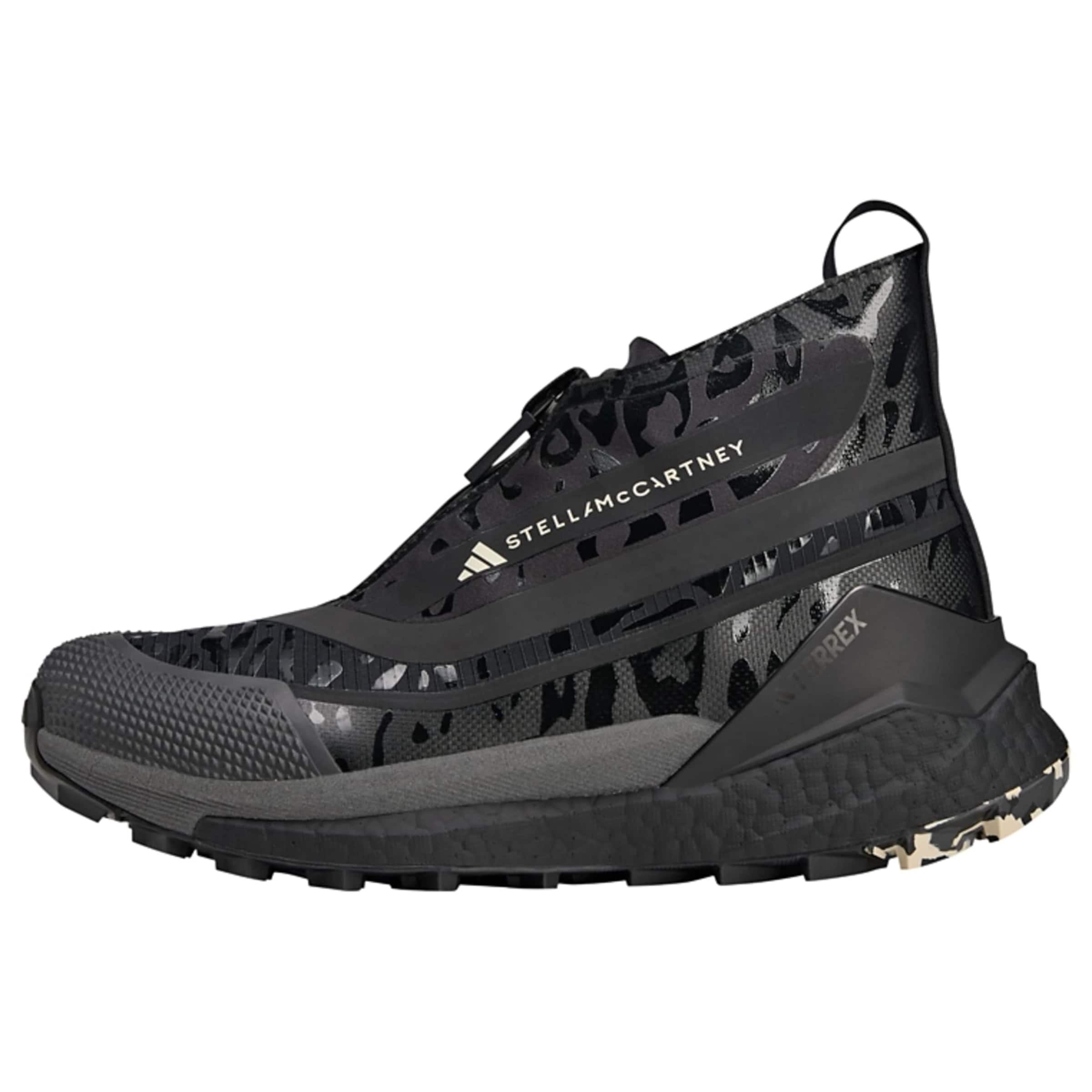 Boots 'Adidas By Stella McCartney x Terrex Free Hiker' ADIDAS BY STELLA MCCARTNEY en noir : devant