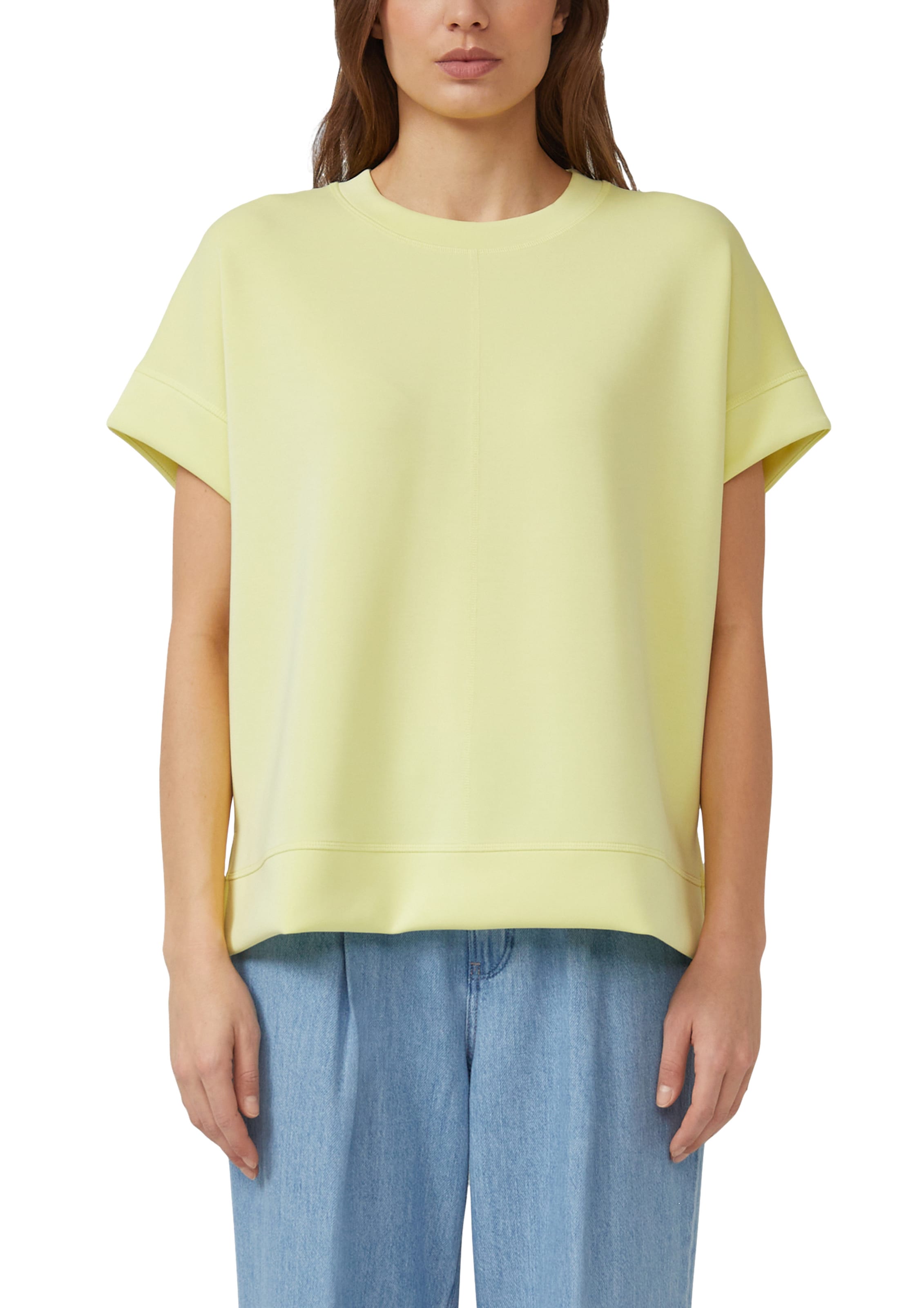 Sweat-shirt s.Oliver en jaune