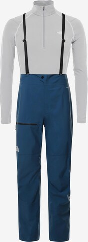 THE NORTH FACE Skihose in Blau: front