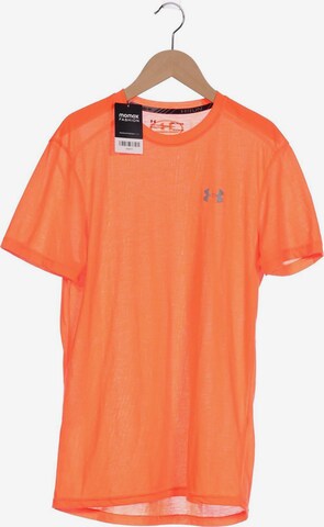 UNDER ARMOUR Shirt in S in Orange: front