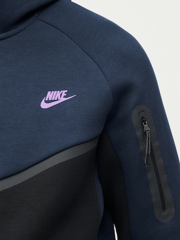 Veste de survêtement 'TCH FLC' Nike Sportswear en noir
