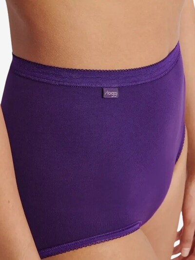 Panty SLOGGI di colore lilla scuro / cipria / bianco, Visualizzazione prodotti