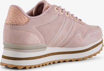 WODEN Sneakers laag in Roze