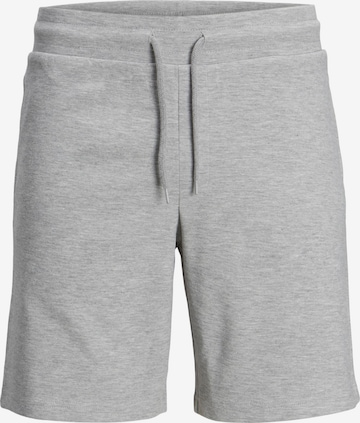 Pantaloni de la JACK & JONES pe gri: față