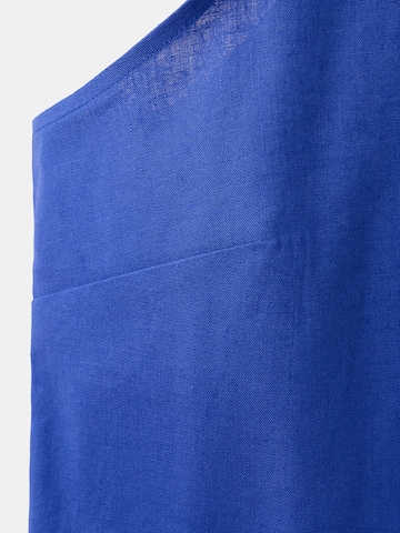 MANGO Top 'SANTORI' – modrá