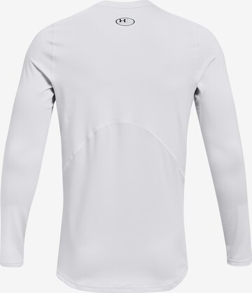 UNDER ARMOUR Athletic Sweatshirt in White