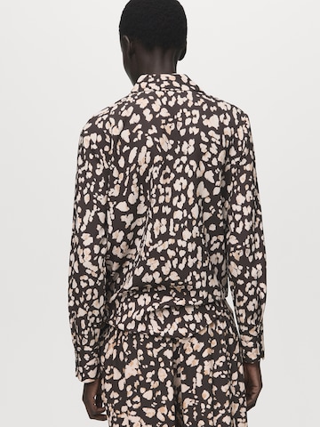 Camicia da donna di MANGO in marrone