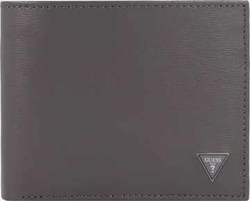 Portamonete 'Madrid' di GUESS in grigio: frontale