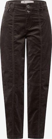 STREET ONE Hose 'Karlie' in Braun: Vorderseite