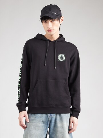 Sweat-shirt 'HANDERRY PO' Volcom en noir