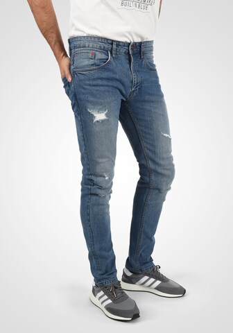 BLEND Skinny 5-Pocket-Jeans in Blau: predná strana