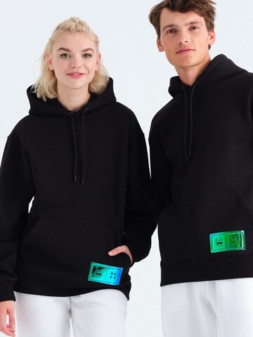 Rockupy Sweatshirt 'Gerit' in Schwarz