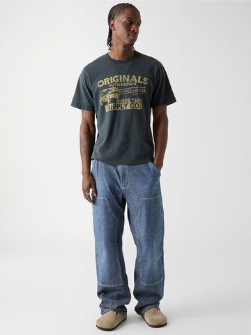 GUESS Loosefit Jeans in Grau