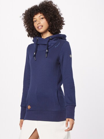 Ragwear - Sweatshirt 'GRIPY BOLD' em azul: frente