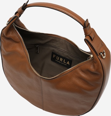 FURLA Дамска чанта в кафяво