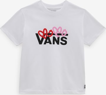 VANS - Camiseta 'Valentines' en blanco: frente