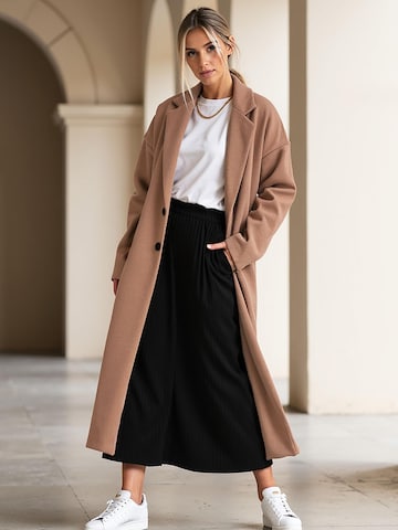 Figl Between-Seasons Coat 'M1111' in Beige