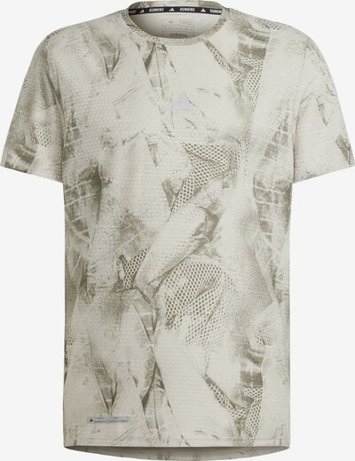 ADIDAS PERFORMANCE T-Shirt fonctionnel 'Ultimate' en gris / olive, Vue avec produit