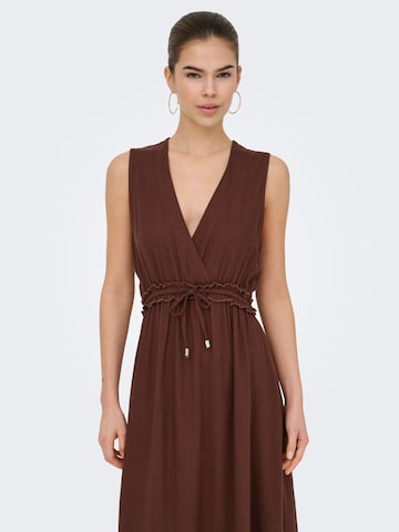ONLY Dress 'ONLGoa' in Brown