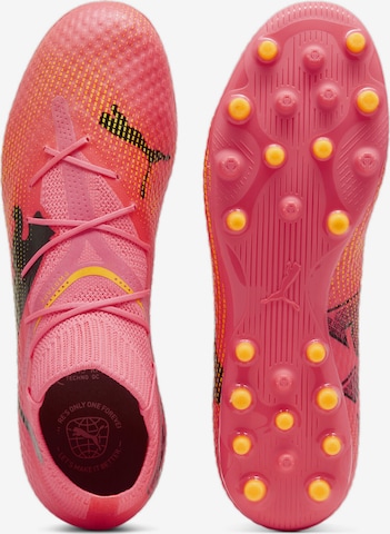 Chaussure de foot 'Future 7 Pro' PUMA en rose