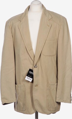 CAMEL ACTIVE Suit Jacket in L-XL in Beige: front