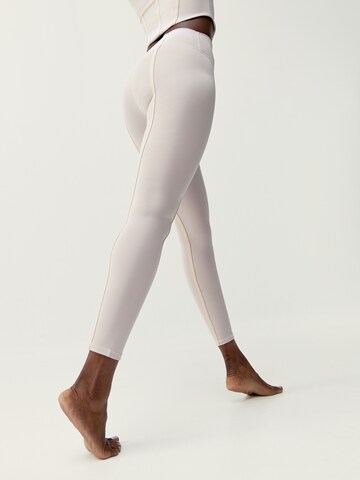 Born Living Yoga Skinny Leggings 'Vani' in Roze